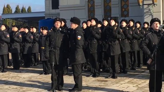 01.02.2020 Военная присяга