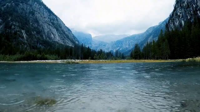 HD Звуки дождя для спокойного сна, учебы и отдыха / Расслабляющие звуки / Раскаты грома / Гроза