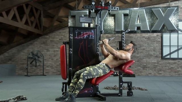 Incline Lever Cable Hammer Triceps Extension | TYTAX® S6