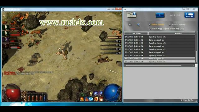 Path Of Exile Speed Hack