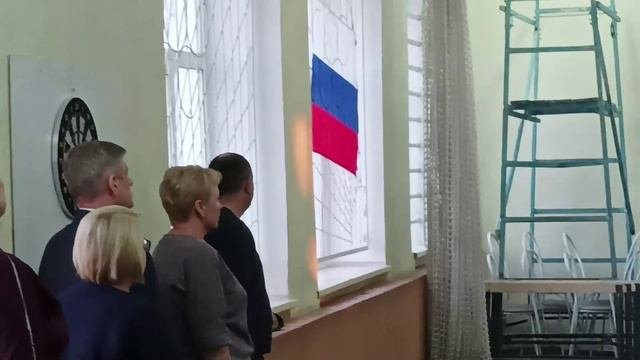 открытие 14-й спартакиады пенсионеров Карасукского района