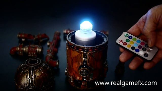PT 2 - Miniature Steam Machine for Sector Mechanicus Promethium Refinery