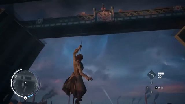 Clan AB Assists - Assassins Creed Syndicate Tower Bridge Helix Glitch