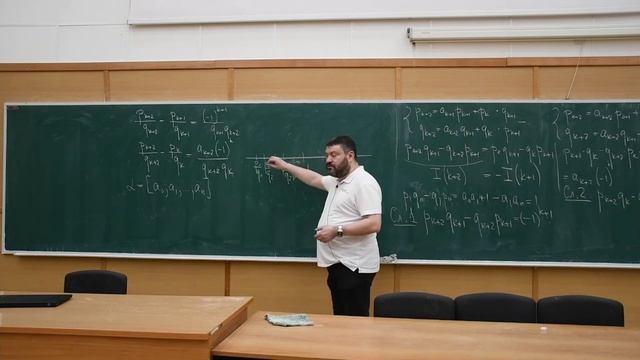 ОКТЧ 6. Цепные дроби. Теорема Лиувилля.