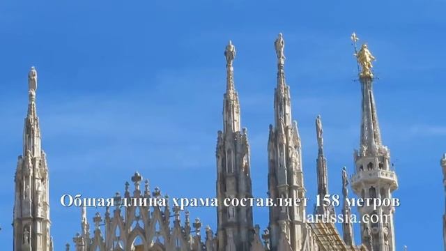 Миланский собор площадь, италия ,путешествуем с Ларуссия
