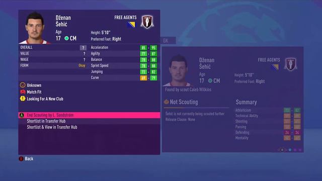 BEST FREE AGENT REGEN IN FIFA 21 NEXT GEN