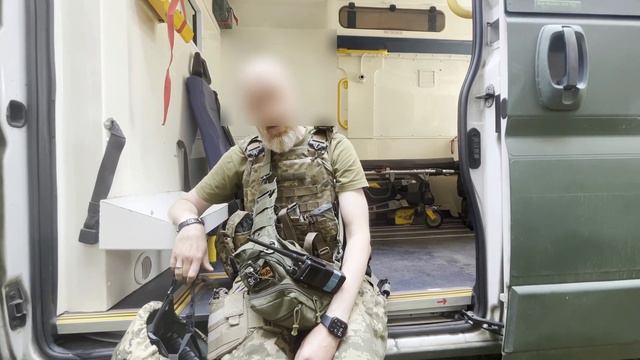 Ukrainischer Kampfsanitäter: "Lasst die Menschen nicht vergessen, dass wir uns im Krieg befinden"