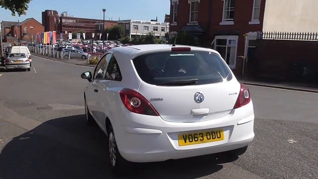 Vauxhall CORSA 1.0 ecoFLEX S 3dr U17973