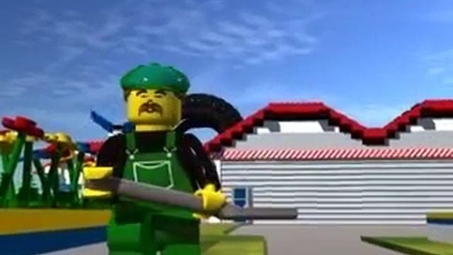 Legoland game cut-schene.