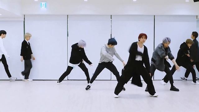 CRAVITY VENI VIDI VICI Mirrored Dance Practice