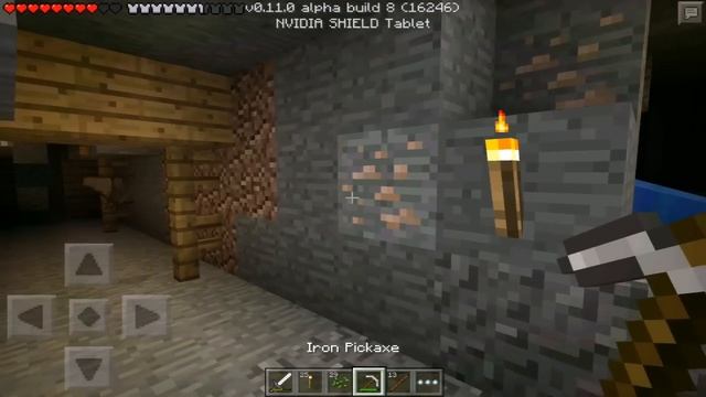 0.11 - Minecraft Pocket Edition : 0.12 Discussion & STRONGHOLD! - PE Survival Let's Play