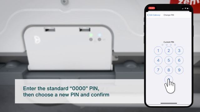 Zehnder ComfoAir Flex - End User Connection