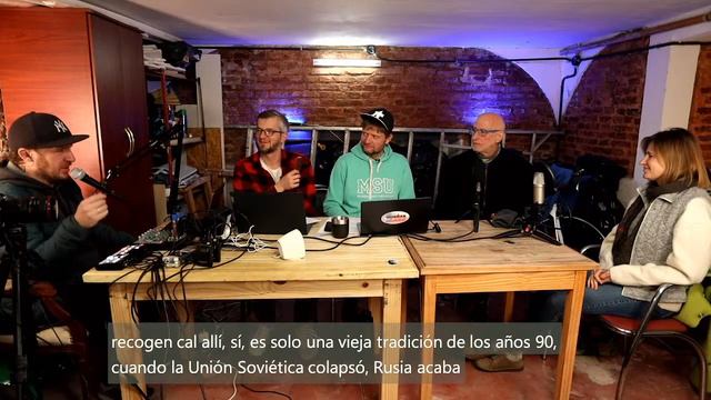 Жизнь Буэнос Айреса Гости: Эстебан Матиас Спейер, директор школы. Кристина КорякОва - фотограф