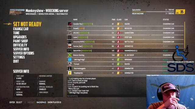 Friday Wreckfest with the Monkey Show