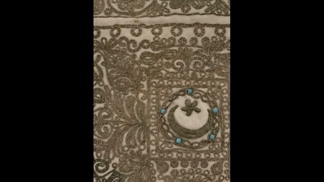 Вышивальные впечатления от отпуска в Тунисе// ЧАСТЬ 2: вышивки в музее Lalla Hadria