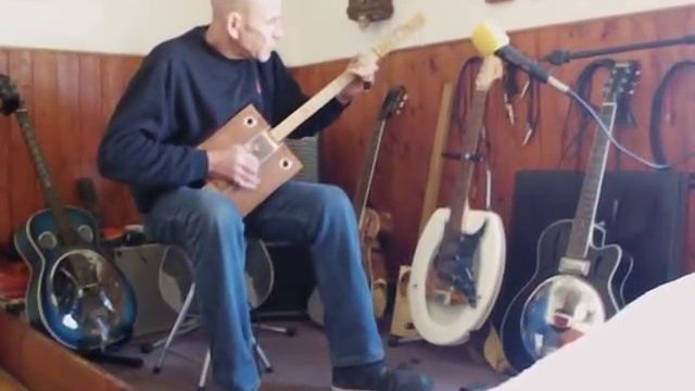 3 string boogie cigarbox style