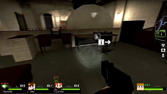 DINERO ZOMBIE!! - Willyrex Y sTaXx - MINECRAFT MOD - LEFT 4 DEAD 2 | Raccon City #2