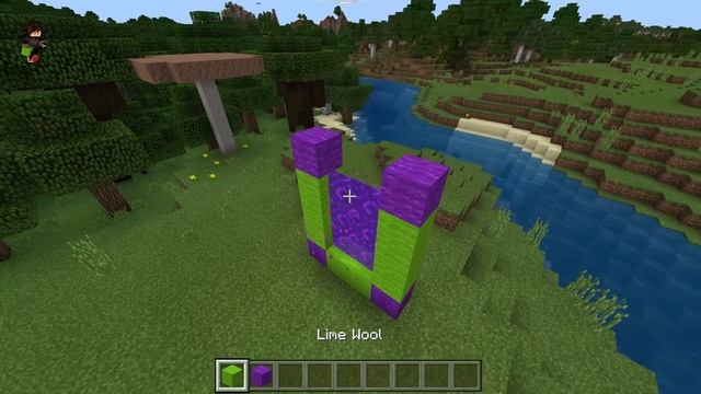 How To Make a Portal to the Ninja Dimension in MCPE (Minecraft PE)