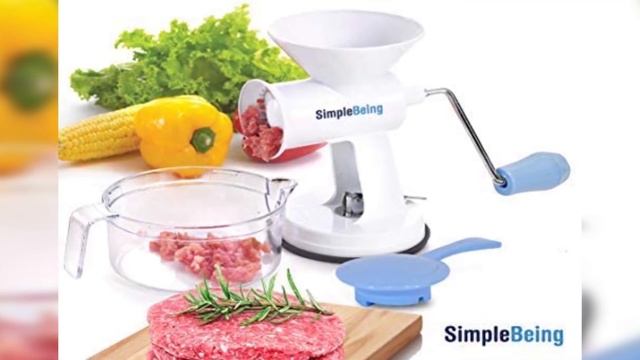 Best Manual Meat Grinder In 2023 - Top 10 New Manual Meat Grinders Review