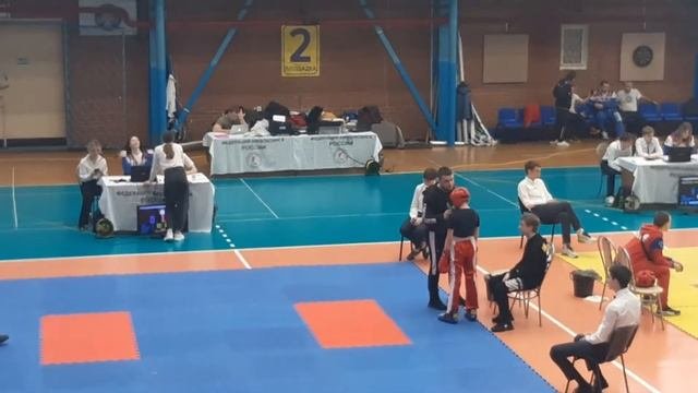Кикбоксинг лайт контакт 11 лет до 43 кг Новокуйбышевск Октан