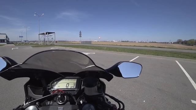 Honda CBR1000RR Fireblade. Тупое лезвие?