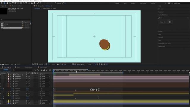 Fruit Ninja Animation - After Effects Tutorial #74