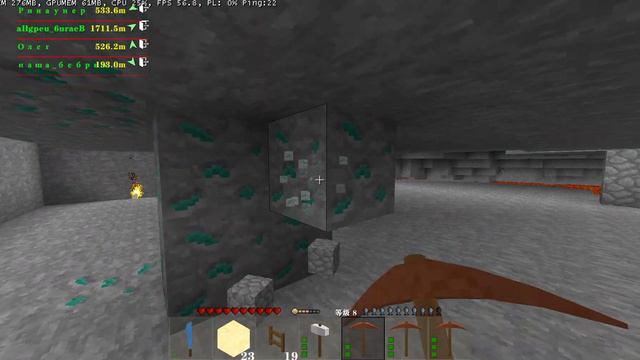 Survivalcraft 2 мультиплеер: Как искать медь по элитному