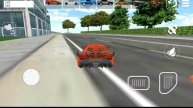 Игра:Race car flying 3D