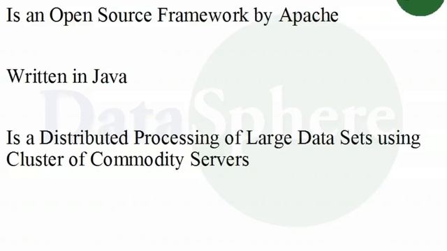 BigData Hadoop for DBAs with Mapreduce, Hdfs