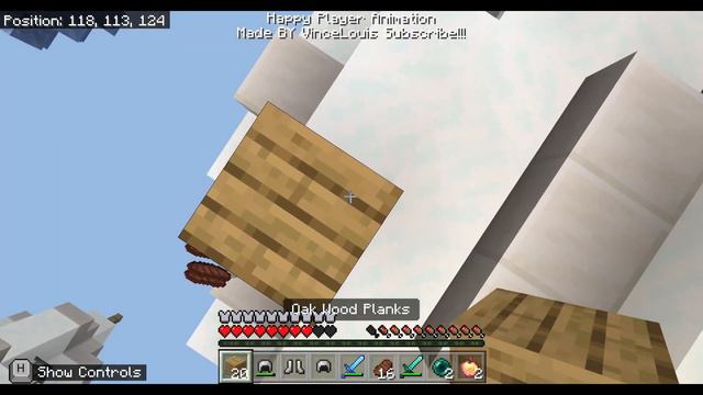 Petunia's first time playing sky wars