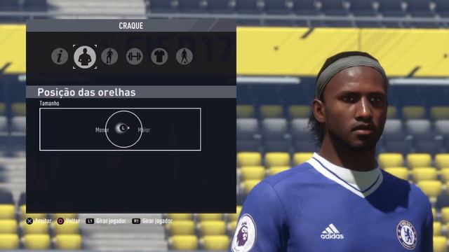 FIFA 17 DROGBA GAME FACE PRO CLUBS