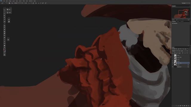 Overwatch - Reaper Painting Process