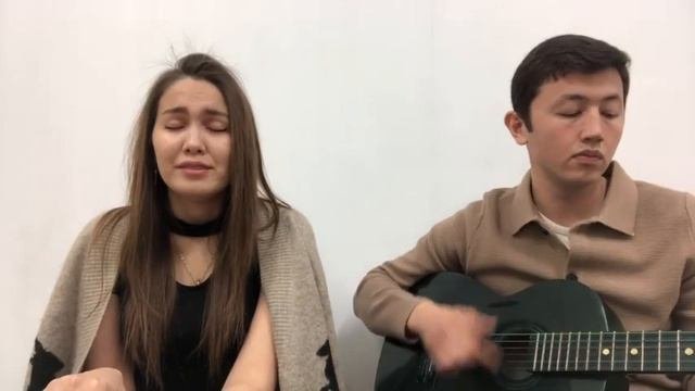 Кавер на гитаре❤Болен твоей улыбкой