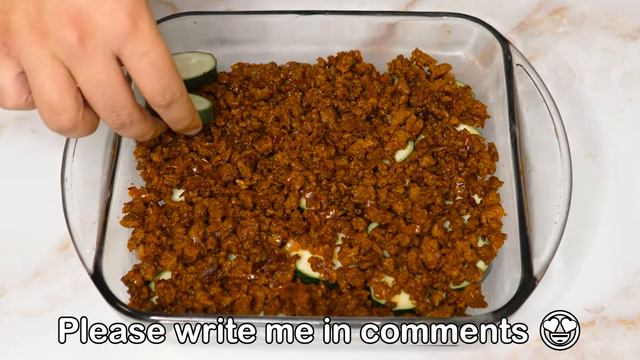 This Zucchini Recipe is Amazing - Easy, Fast and Tasty!