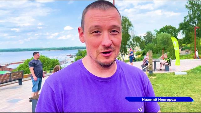 Всероссийский паркур джем прошёл в парке 800-летия Нижнего Новгорода