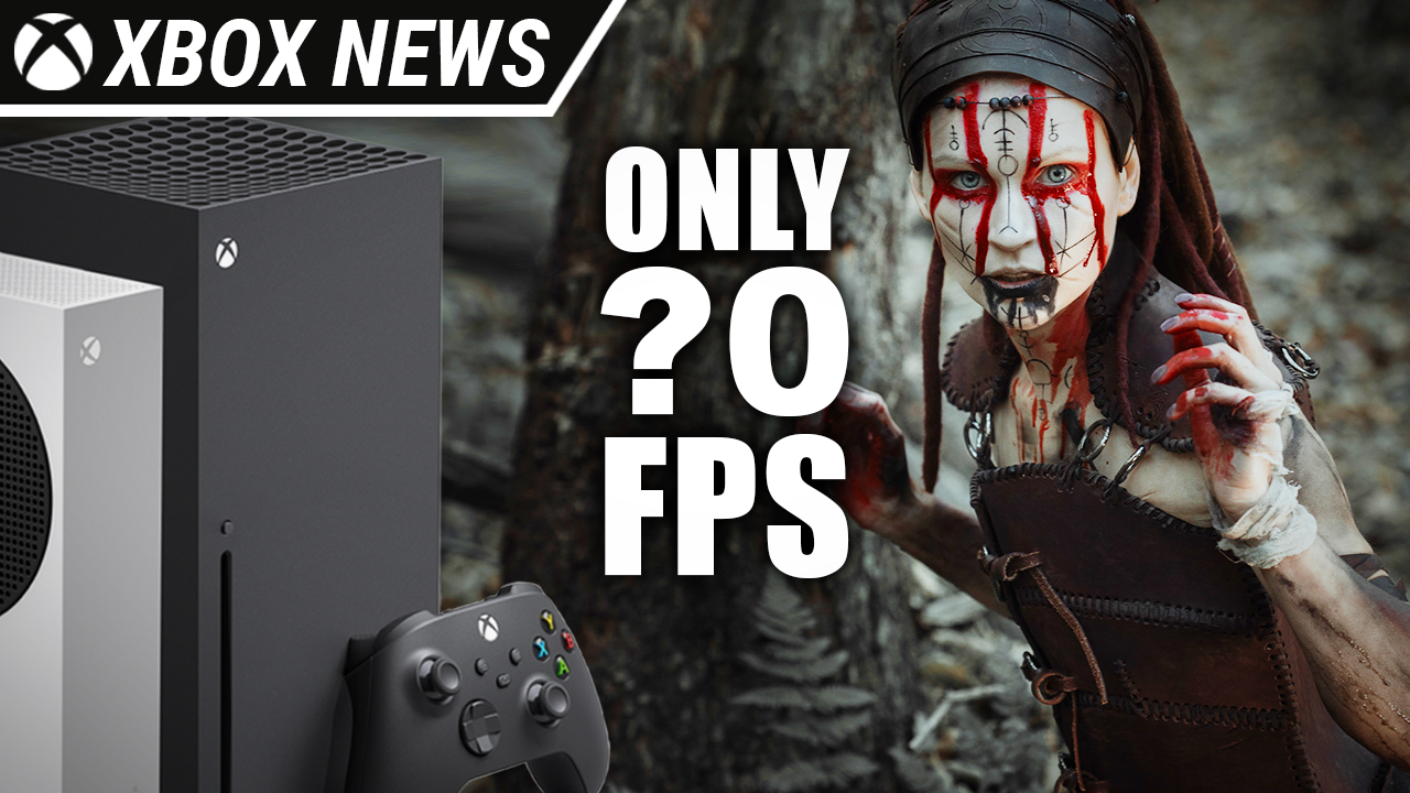 В Senua’s Saga: Hellblade II на Xbox будет только один режим производительности | Новости Xbox