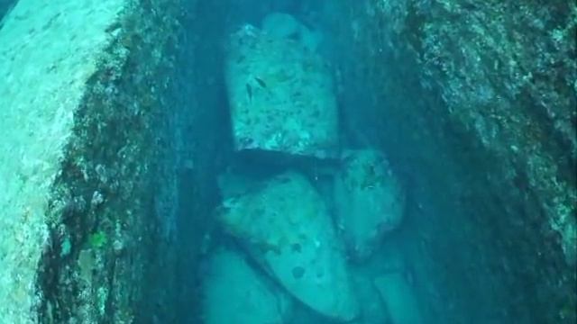 与那国海底遺跡④