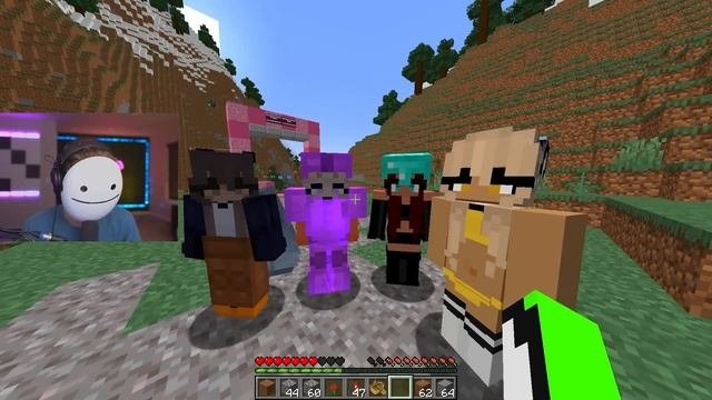 I Fooled A Girl To Think Im Dream in Minecraft