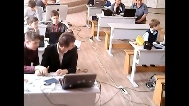Прямая трансляция пользователя Байкалробот-Абакан-Arduino