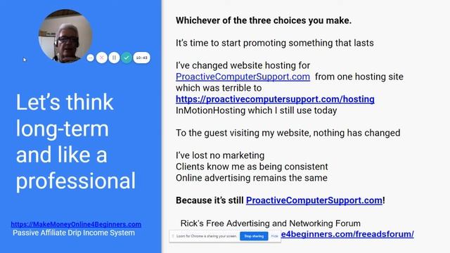 How to Register for The Free Add Your Ad and Networking Forum 2021