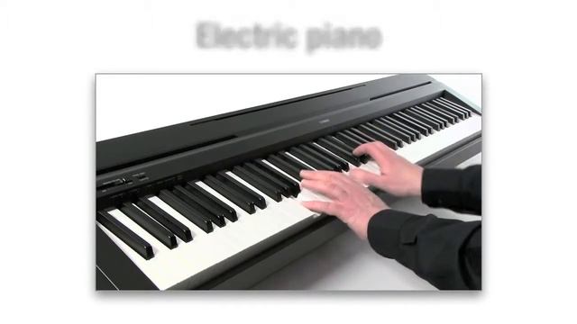 Видеообзор цифрового пианино Yamaha P-35