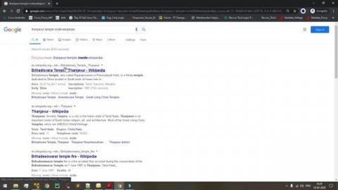 Advanced Google Search Engine Trickes in Google