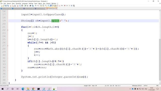 Java Coding Problems  InfyTQ Final Round Coding Problems  Number Based Problem  Problem-5