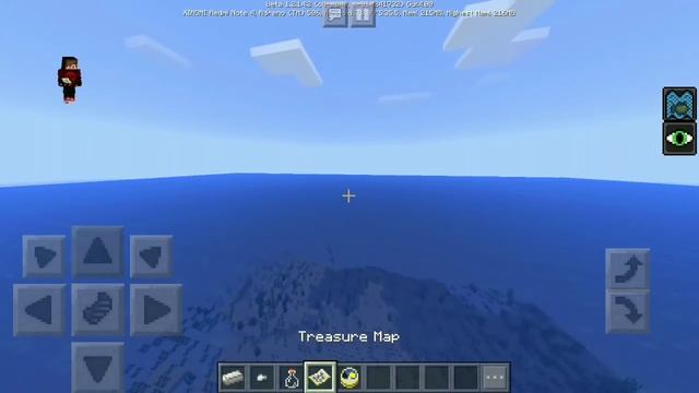 КАК НАЙТИ ЗАТОПЛЕННЫЙ КОРАБЛЬ И КАРТУ С СОКРОВИЩАМИ В MINECRAFT PE 1.2.14.2?!!! БЕЗ МОДОВ И АДДОНОВ