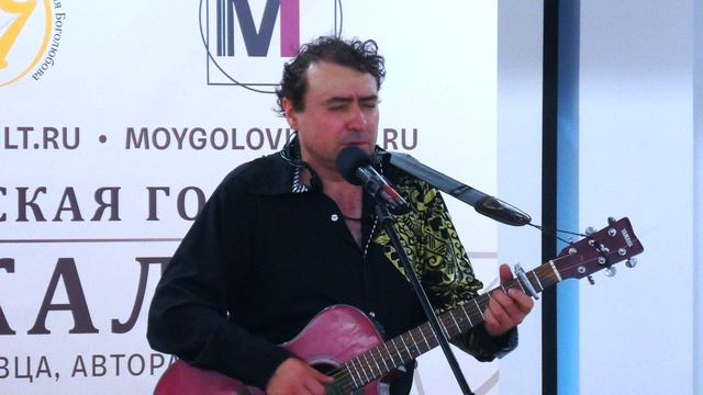 Павел Пикалов - Не уходи, побудь со мною (романс)