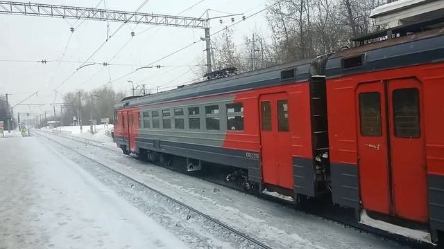 ЭД4МК-0074 На станции Чертаново