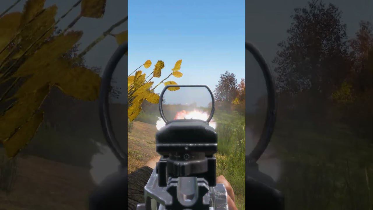 Ломаю ноги с новой DMR на практике - DayZ #shorts #dayz #dayzstandalone #дейз #dayzgameplay