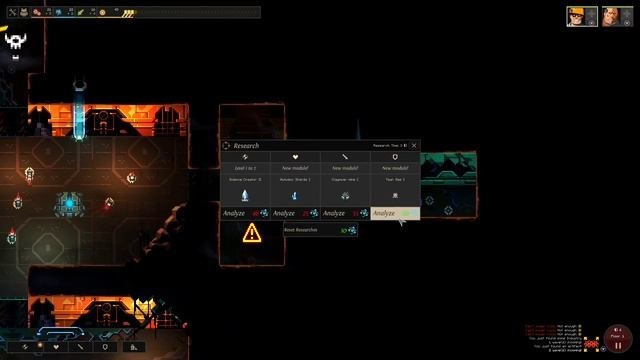 Базавае и Быстрое обучение игры  Dangeon Of The Endless