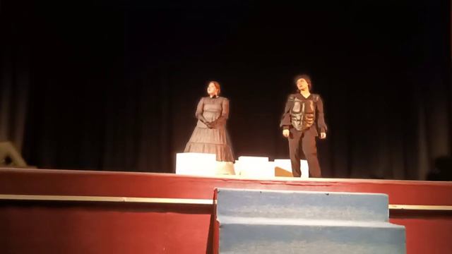 Спектакль «Торжество любви» от взрослой группы театральной школы под рук. С.Н.Афанасьева