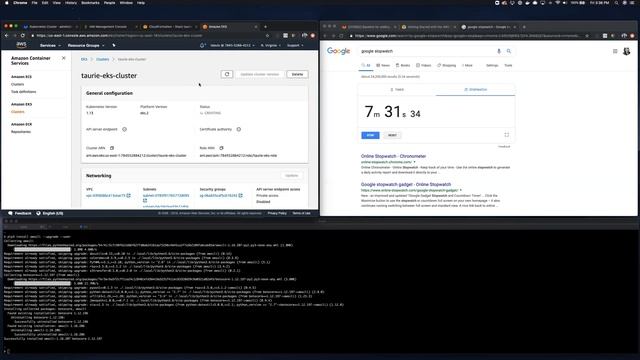 UX Experience Baseline, Q2 2019: Adding EKS Cluster to GitLab